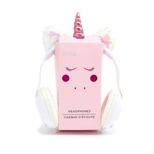 Ardene Unicorn headphones